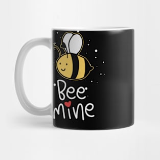 Bee Mine Funny Love Valentines Day Gift Mug